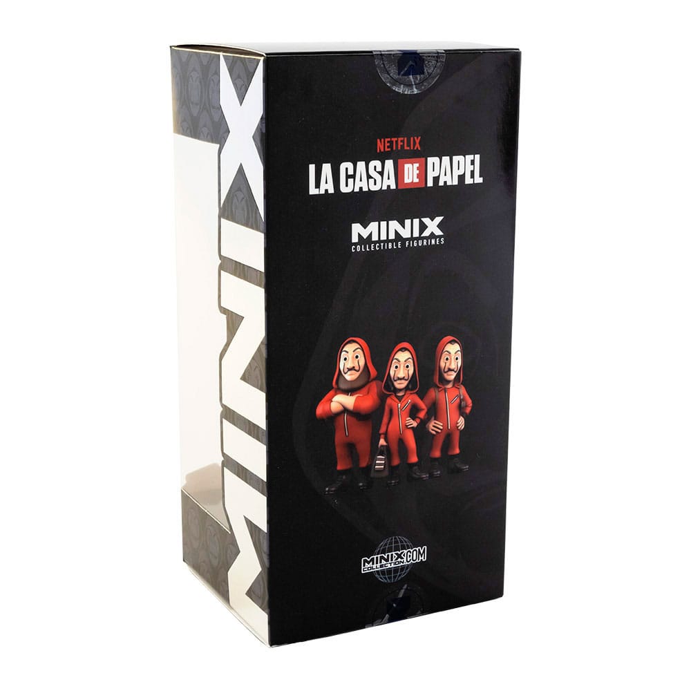 Money Heist Minix Figure Tokyo w/ Mask 12 cm 8436605113838