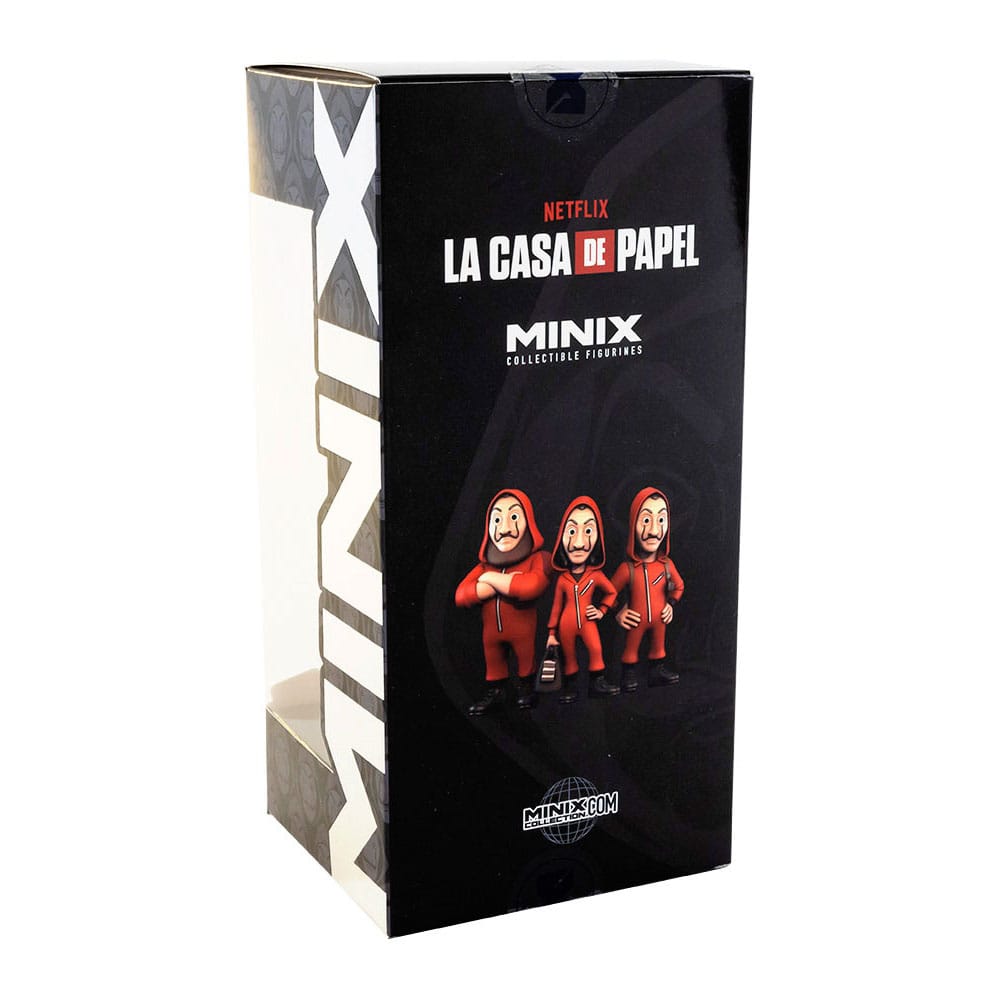 Money Heist Minix Figure Berlin w/ Mask 12 cm 8436605113845