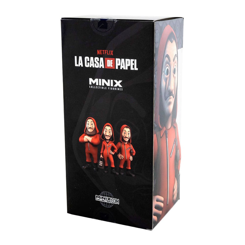 Money Heist Minix Figure Berlin w/ Mask 12 cm 8436605113845