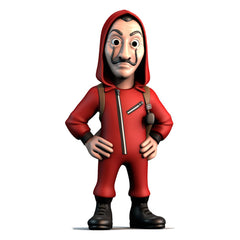 Money Heist Minix Figure Berlin w/ Mask 12 cm 8436605113845