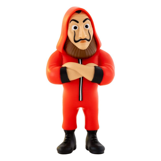 Money Heist Minix Figure Helsinki w/ Mask 12 cm 8436605113852