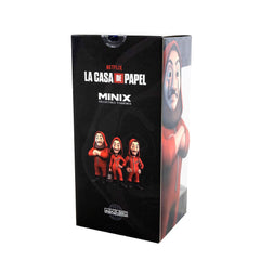 Money Heist Minix Figure Helsinki w/ Mask 12 cm 8436605113852