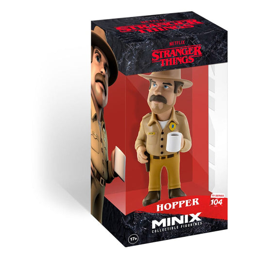 Stranger Things Minix Figure Hopper 12 cm 8436605113876