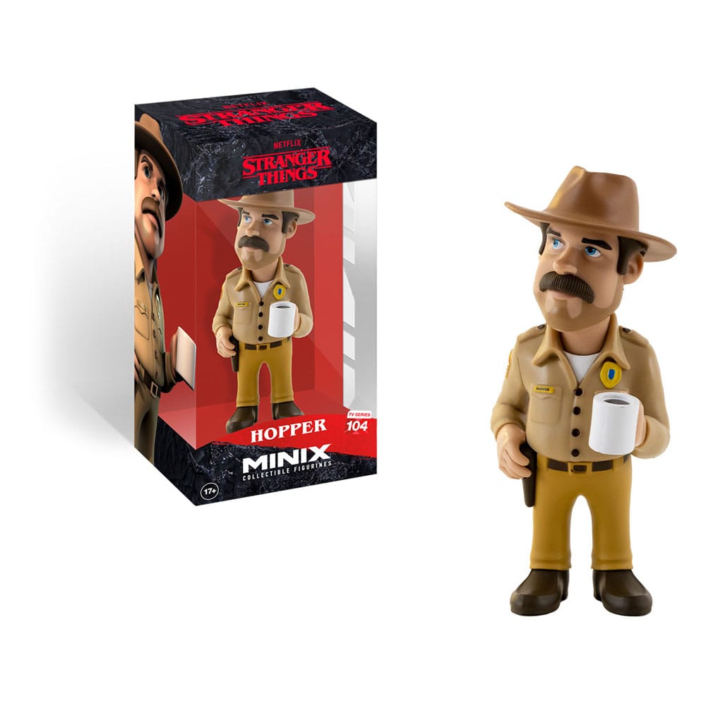 Stranger Things Minix Figure Hopper 12 cm 8436605113876