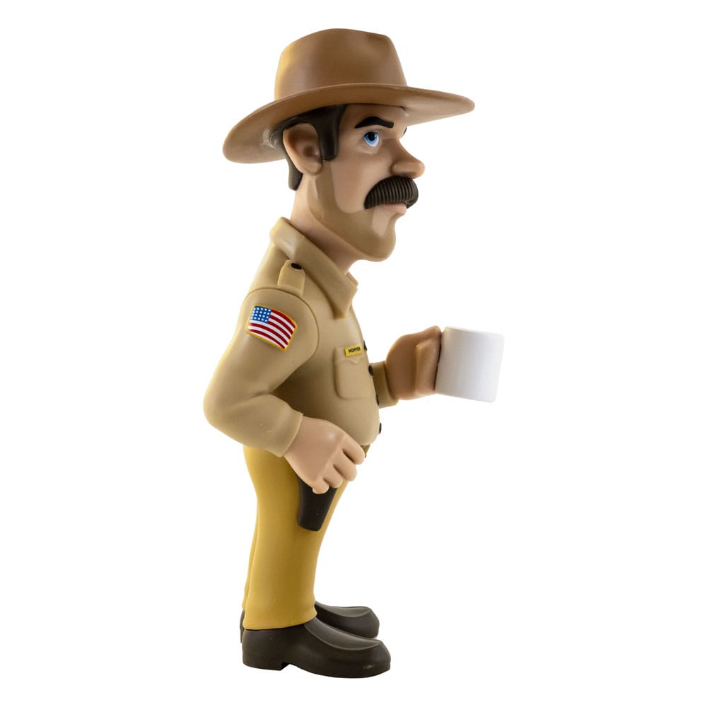 Stranger Things Minix Figure Hopper 12 cm 8436605113876