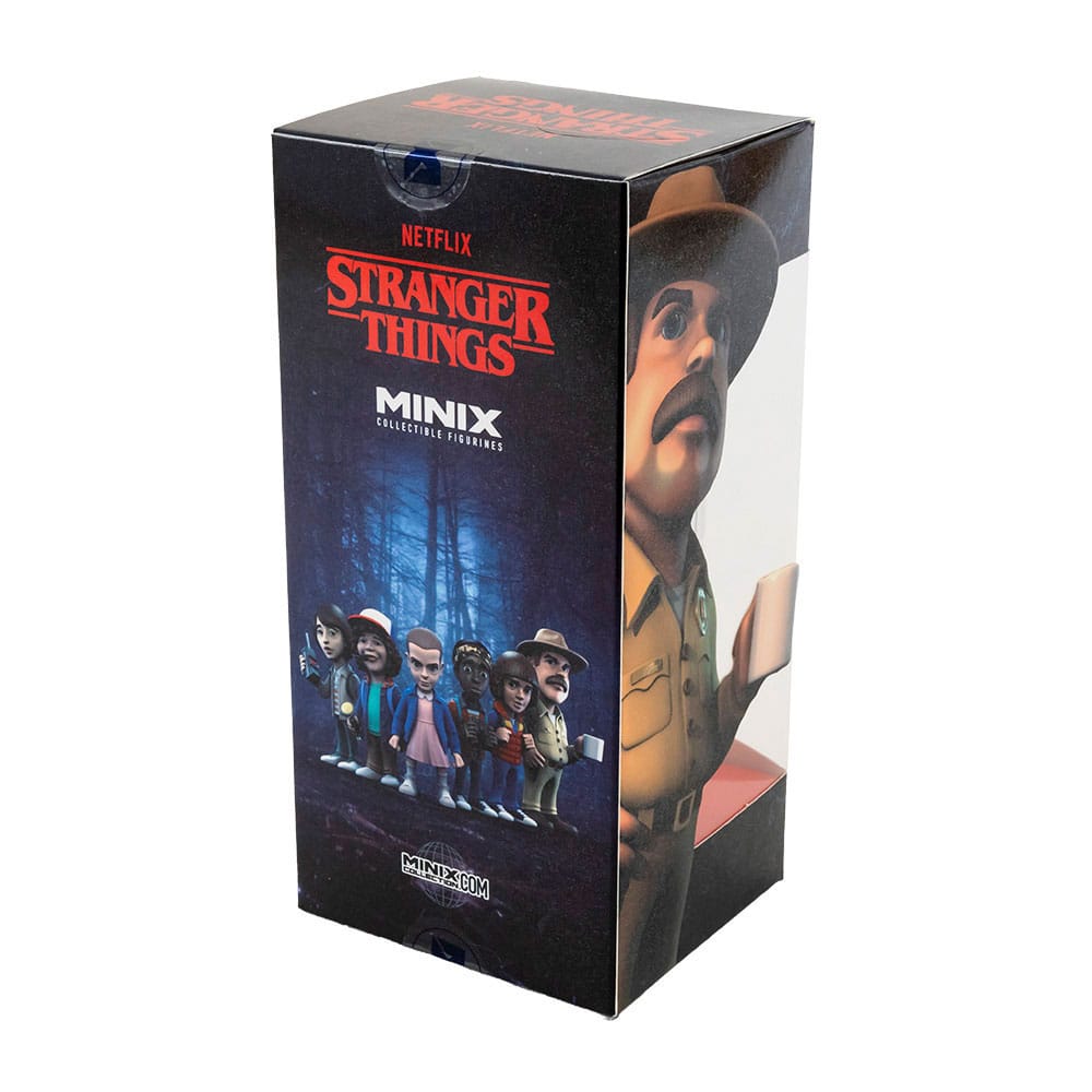 Stranger Things Minix Figure Hopper 12 cm 8436605113876