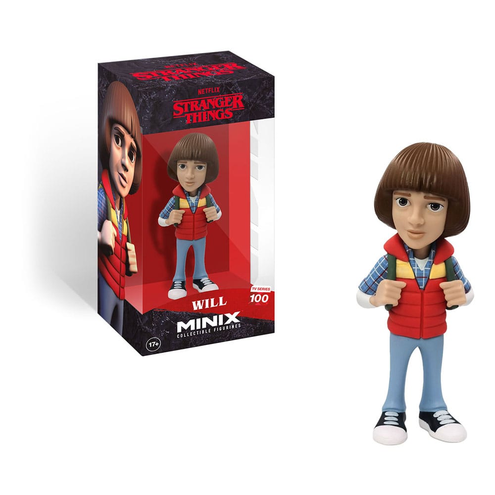 Stranger Things Minix Figure Will 12 cm 8436605113883