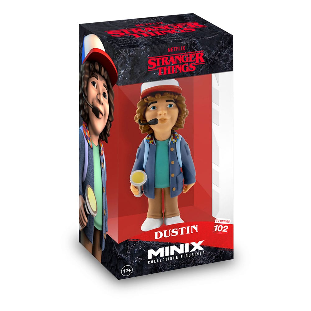 Stranger Things Minix Figure Dustin 12 cm 8436605113906