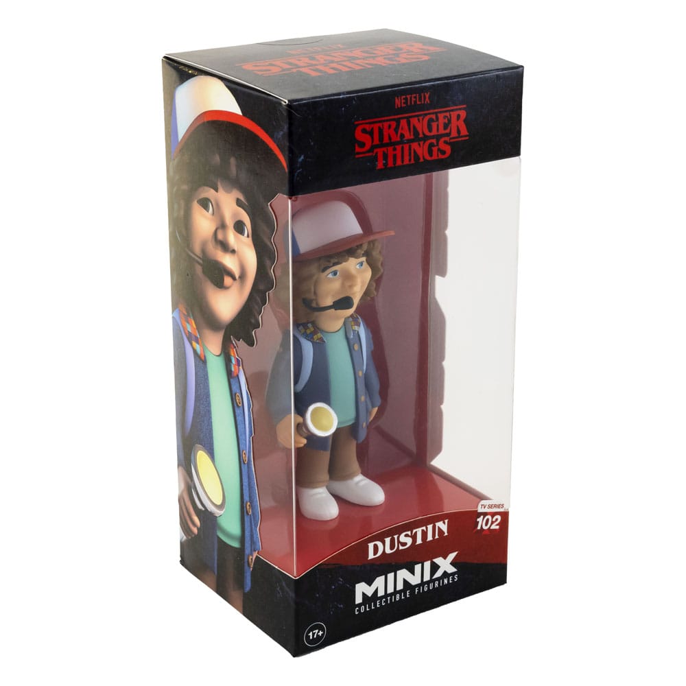 Stranger Things Minix Figure Dustin 12 cm 8436605113906