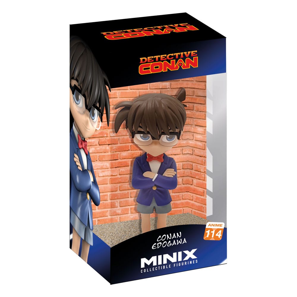 Case Closed Minix Figure Conan 12 cm 8436605114064