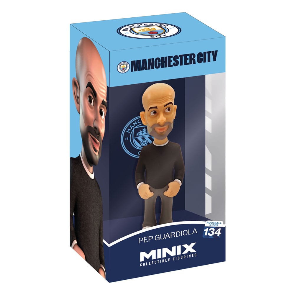 Manchester City Minix Figure Pep Guardiola 12 cm 8436605114293