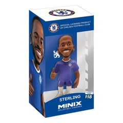 FC Chelsea Minix Figure Raheem Sterling 12 cm 8436605114323