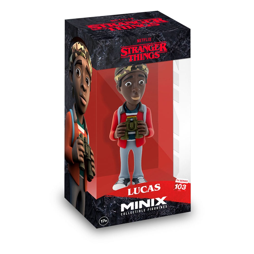 Stranger Things Minix Figure Lucas 12 cm 8436605114415