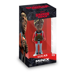 Stranger Things Minix Figure Lucas 12 cm 8436605114415