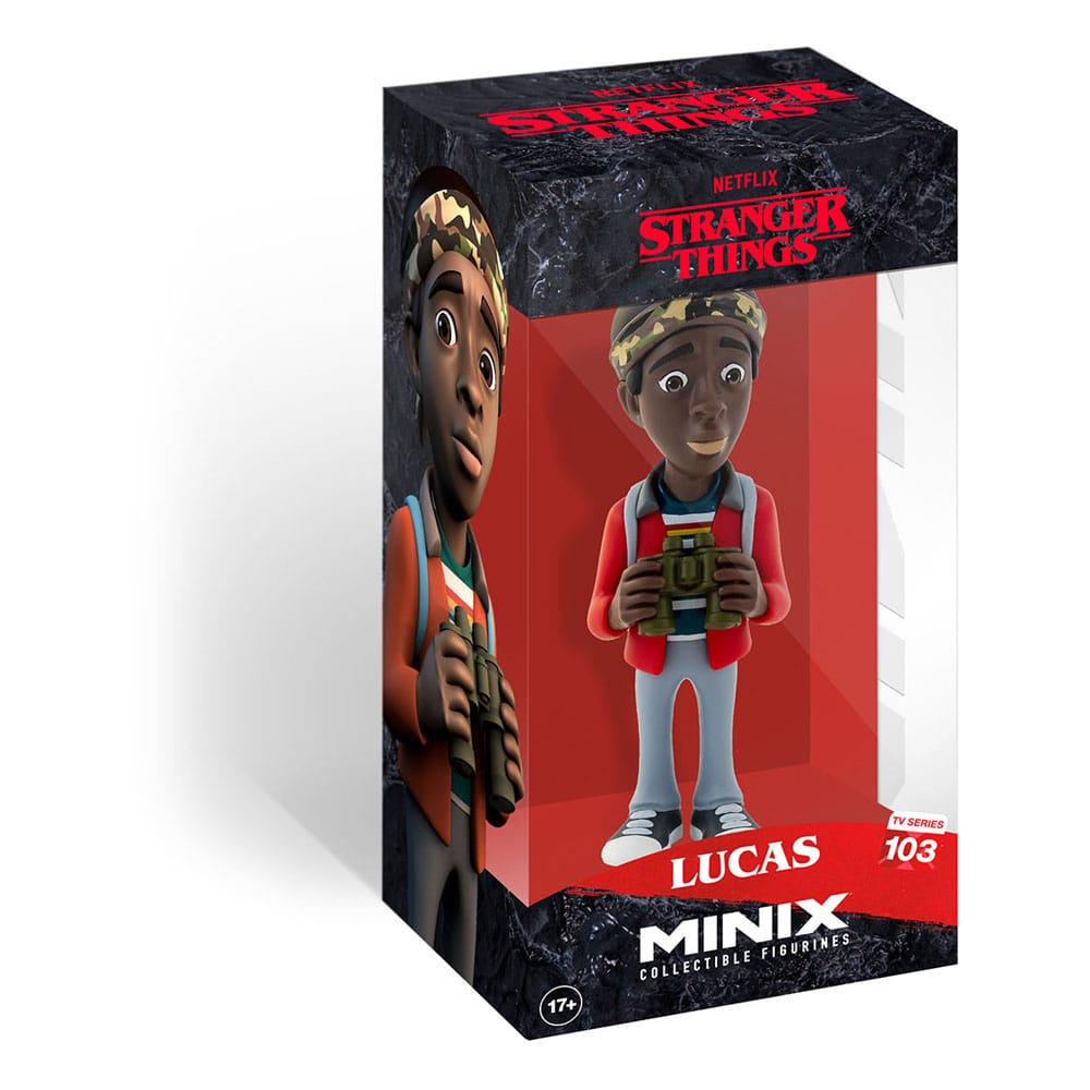 Stranger Things Minix Figure Lucas 12 cm 8436605114415