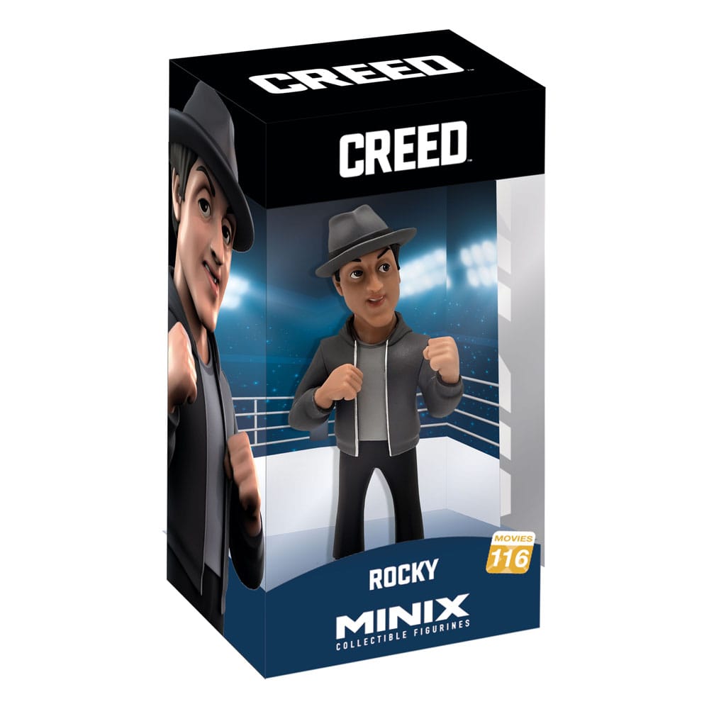 Creed Minix Figure Rocky in Leather 12 cm 8436605114569