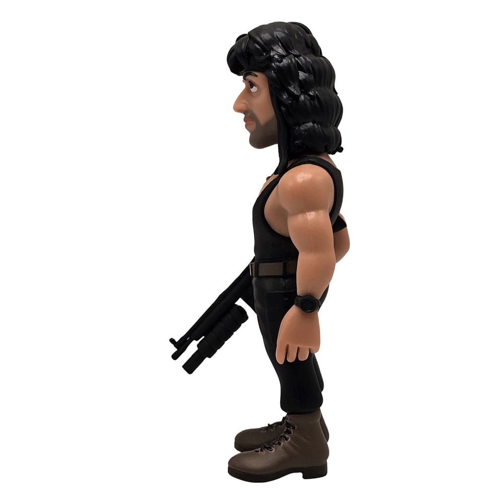 Rambo Minix Figure Rambo with T-Shirt 12 cm 8436605114583