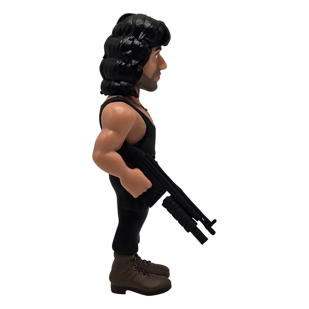 Rambo Minix Figure Rambo with T-Shirt 12 cm 8436605114583