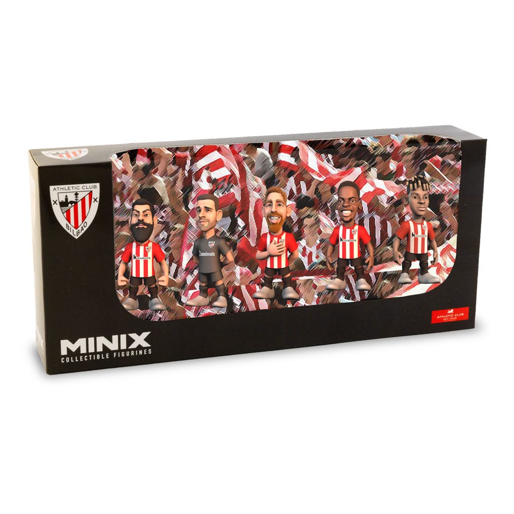 Athletic Club Bilbao Minix Figures 5-Pack 7 cm 8436605115092