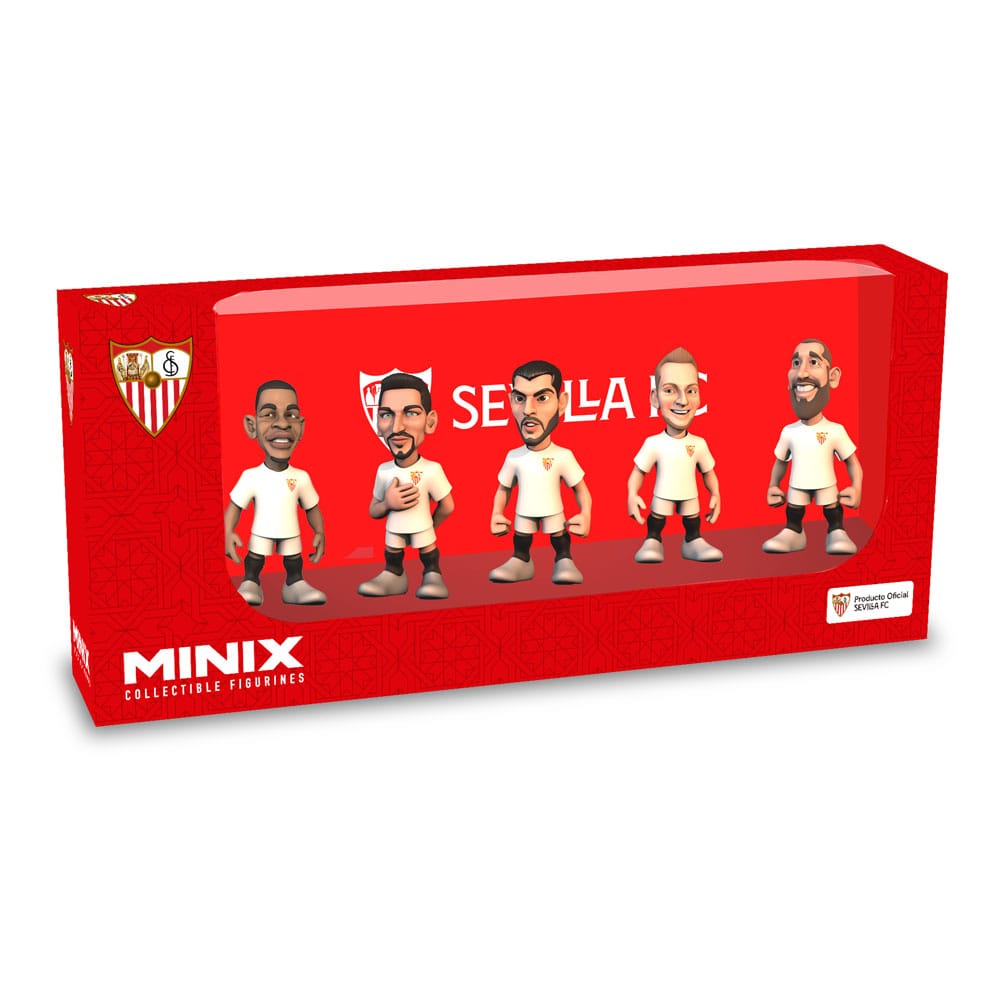 Sevilla FC Minix Figures 5-Pack 7 cm 8436605115108