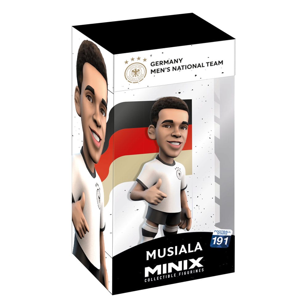 Germany National Team Minix Figure Jamal Musiala 12 cm 8436605115191