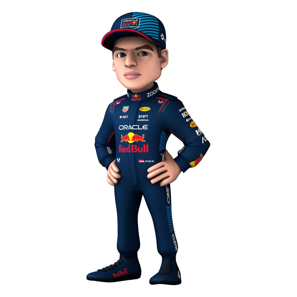 Formula 1 Minix Figure Max Verstappen 12 cm 8436605115283