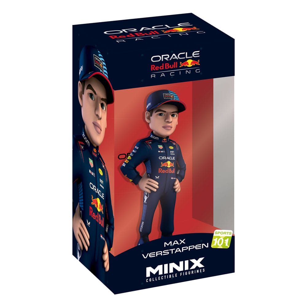 Formula 1 Minix Figure Max Verstappen 12 cm 8436605115283