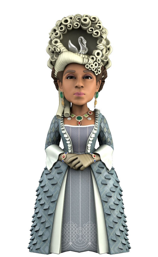 Bridgerton Minix Figure Queen Charlotte 12 cm 8436605116495