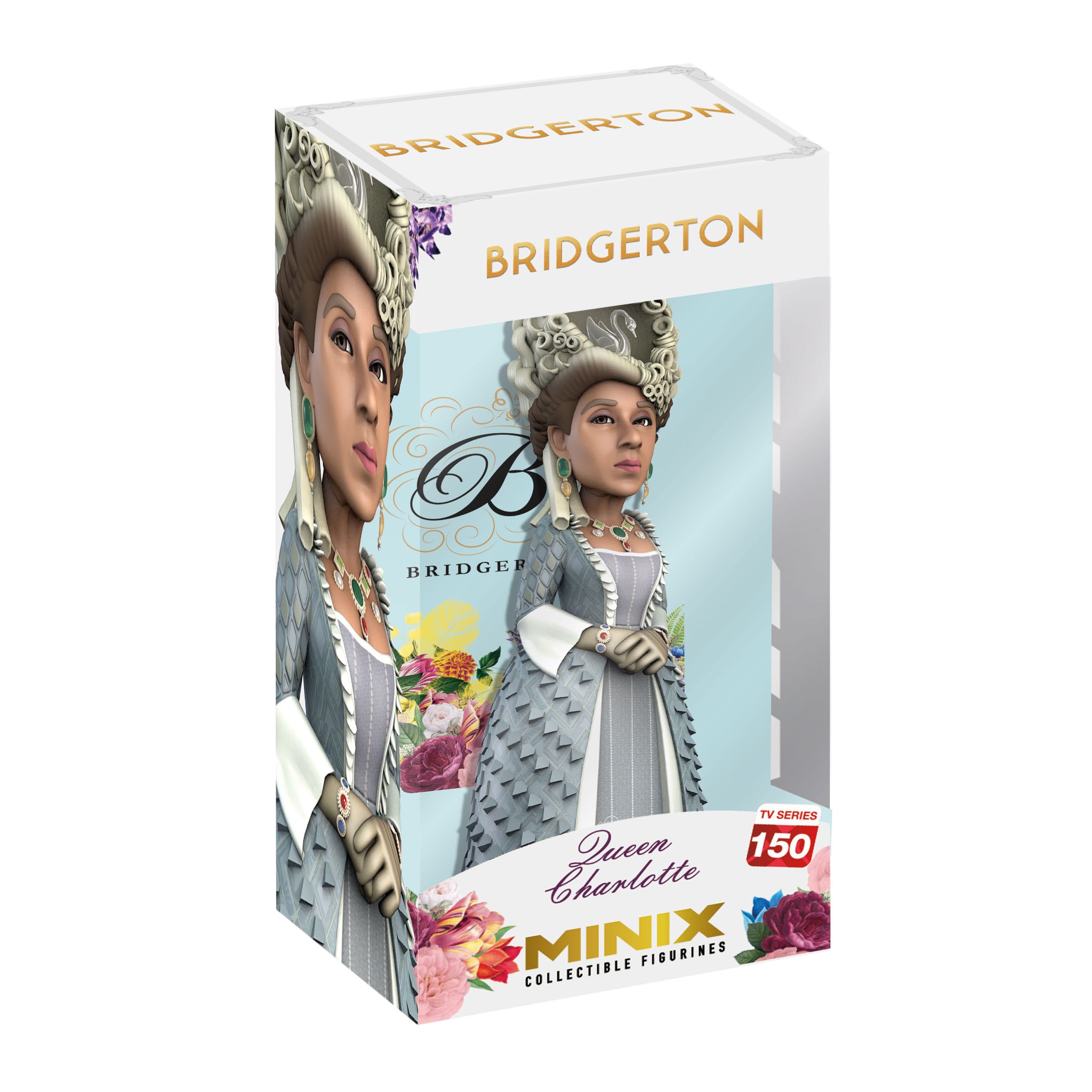 Bridgerton Minix Figure Queen Charlotte 12 cm 8436605116495