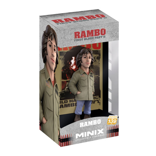 First Blood Minix Figure Rambo 12 cm 8436605118864