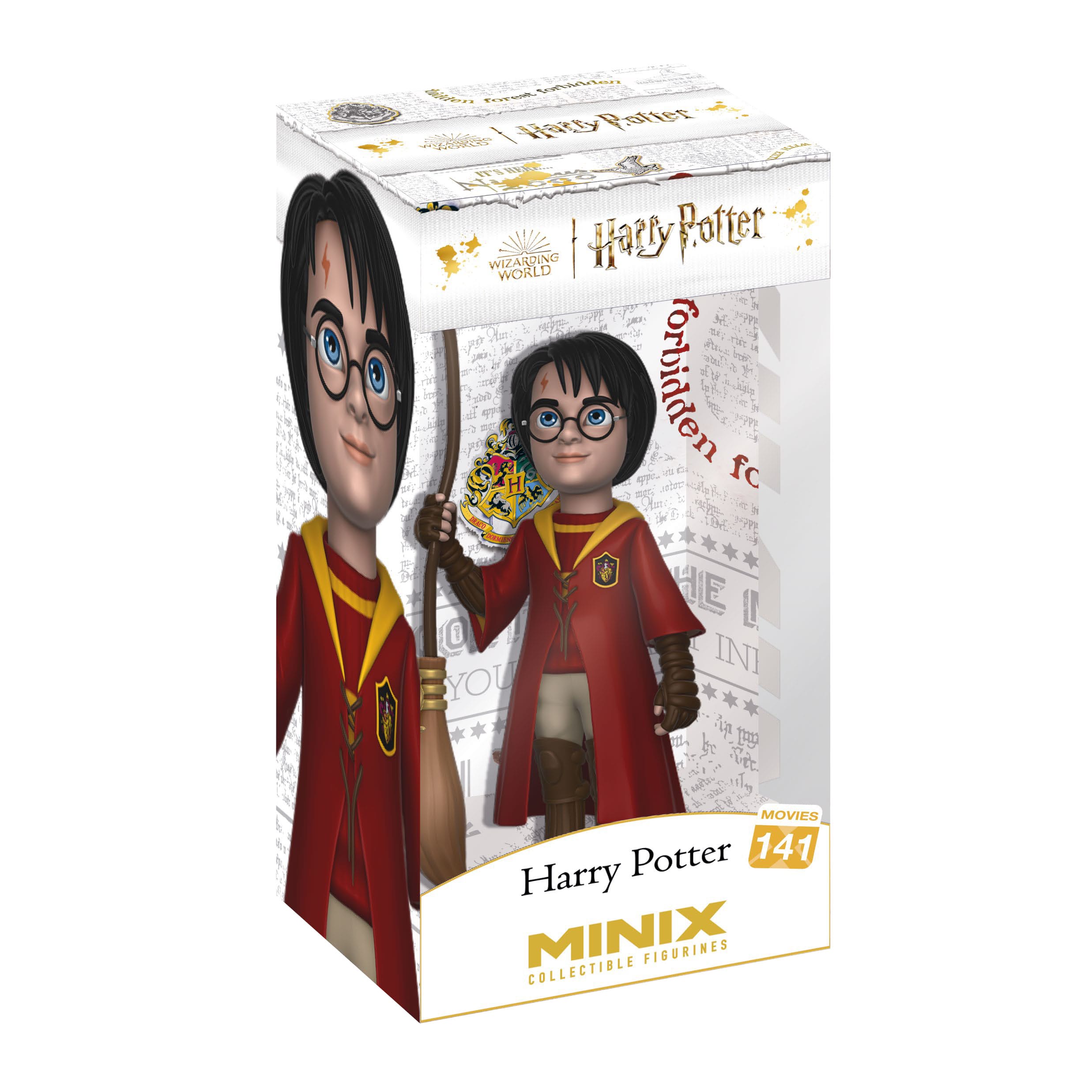 Harry Potter Minix Figure Harry Potter Quidditch 12 cm 8436605118888