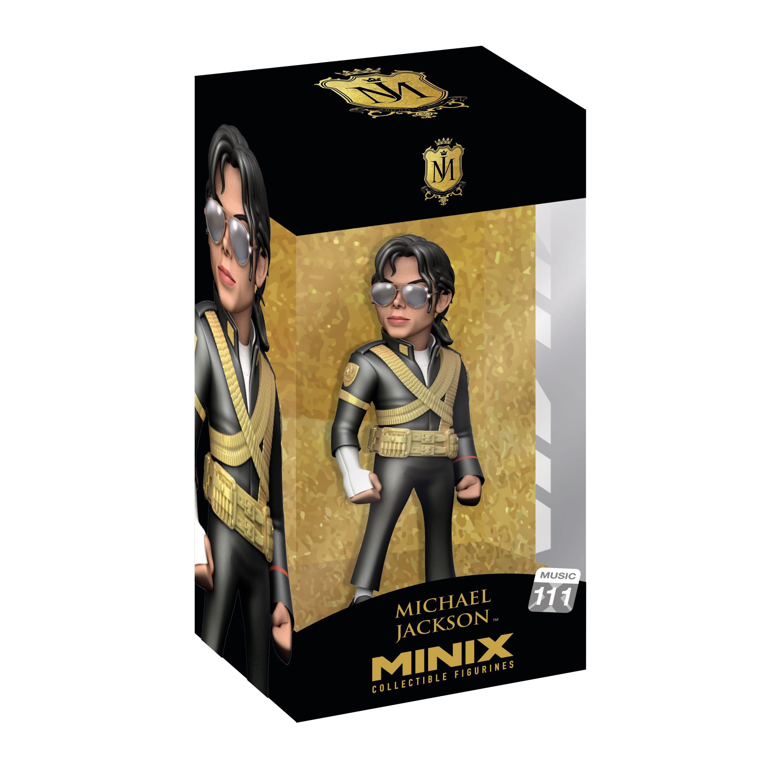 Michael Jackson Minix Figure Michael Jackson 10K 12 cm 8436605118895