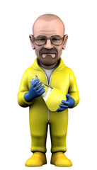 Breaking Bad Minix Figure Heisenberg (Walter White) 12 cm 8436605118901