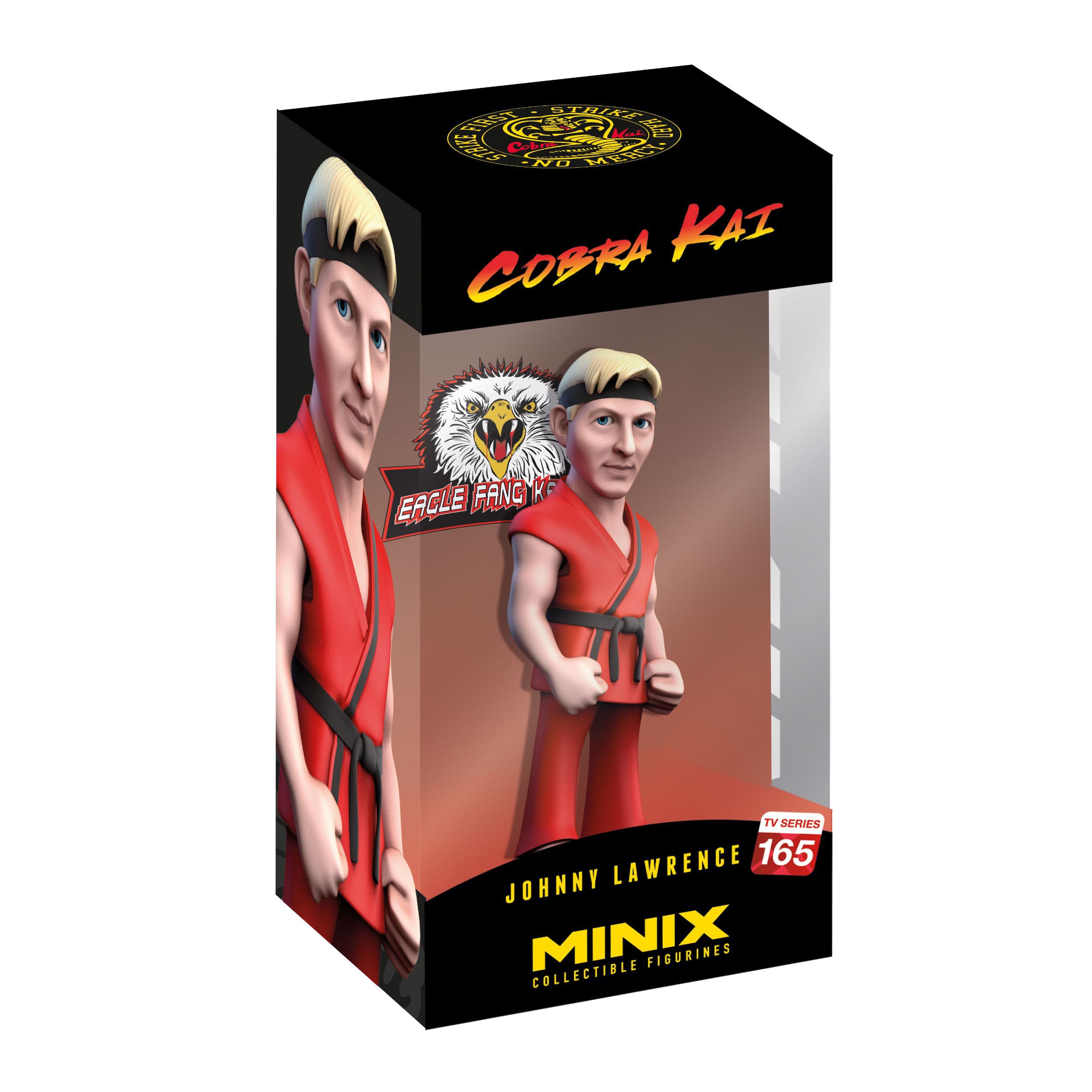 Cobra Kai Minix Figure Johnny Lawrence (New Version) 12 cm 8436605118932