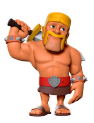 The World of Clash Minix Figure Clash of Clans Barbarian 12 cm 8436605119199