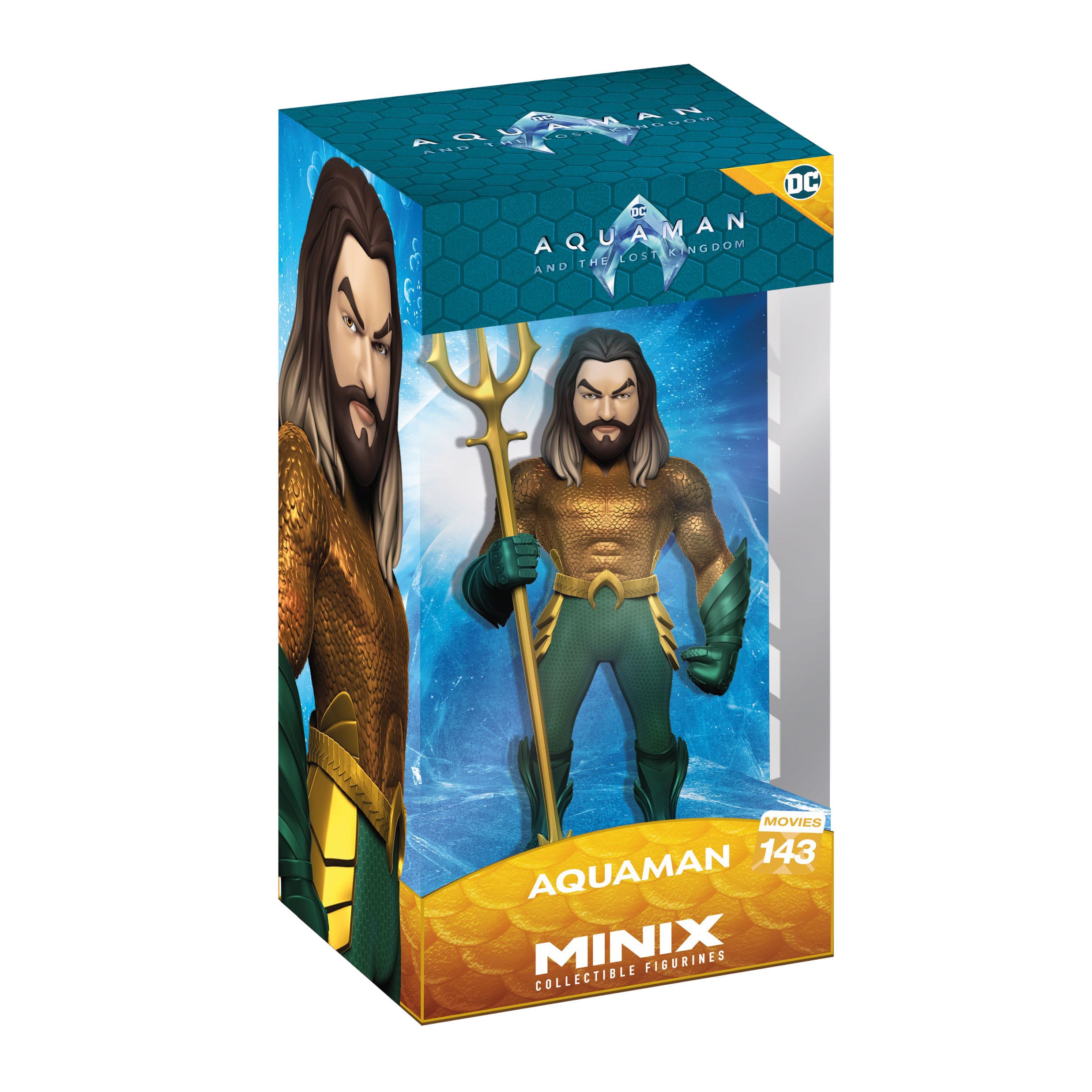 Aquaman Minix Figure Aquaman 12 cm 8436605119212