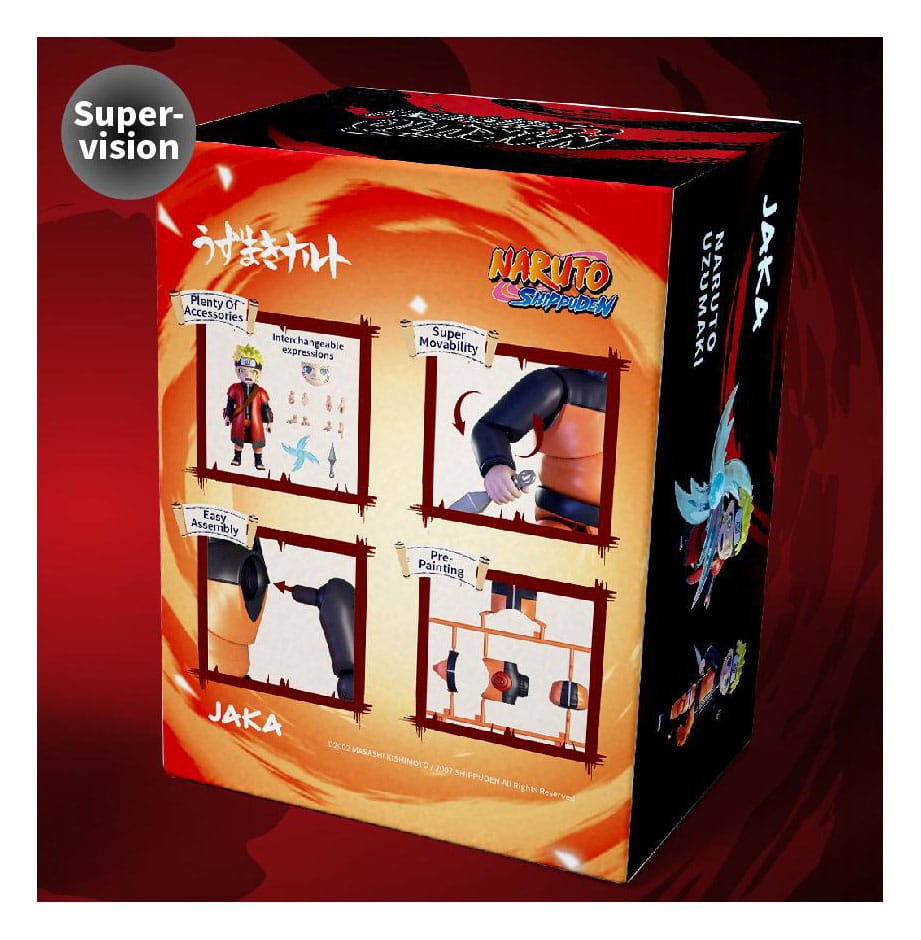 Naruto Plastic Model Kit Naruto Uzumaki 12 cm 6976426850298