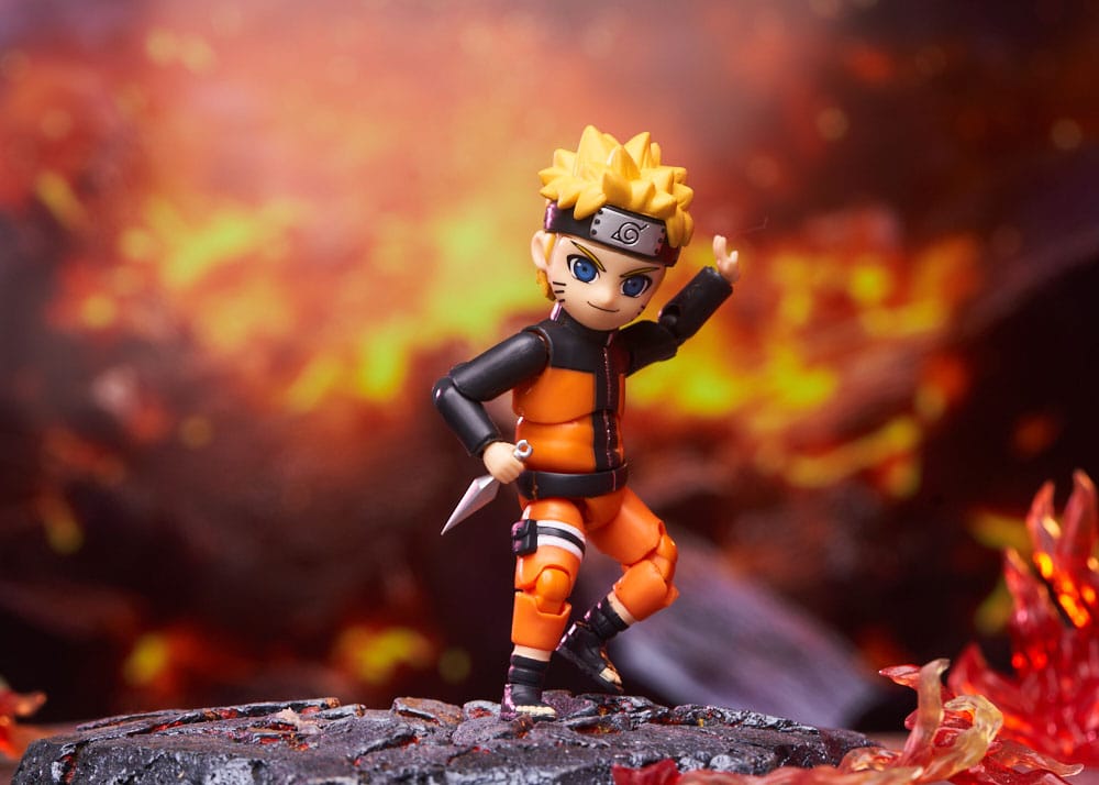 Naruto Plastic Model Kit Naruto Uzumaki 12 cm 6976426850298