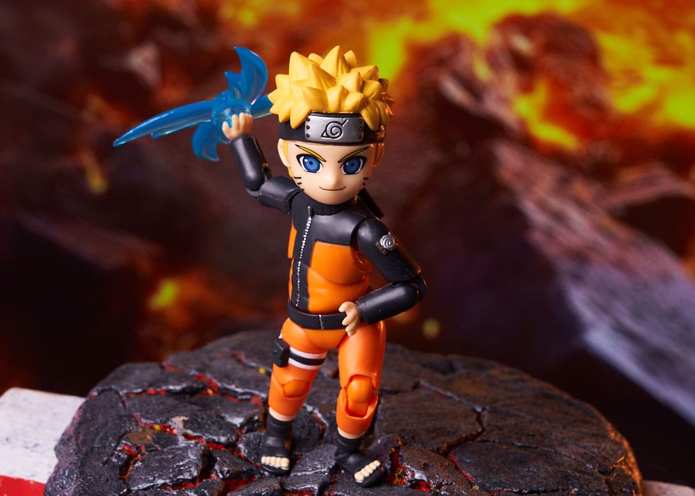 Naruto Plastic Model Kit Naruto Uzumaki 12 cm 6976426850298