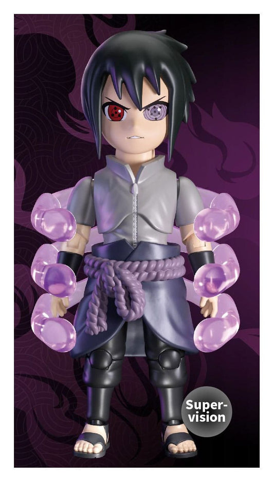 Naruto Plastic Model Kit Sasuke Uchiha 12 cm 6976426850304