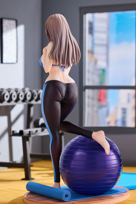 Original Character Statue 1/6 Exercise Girl Aoi 28 cm 6975795320272