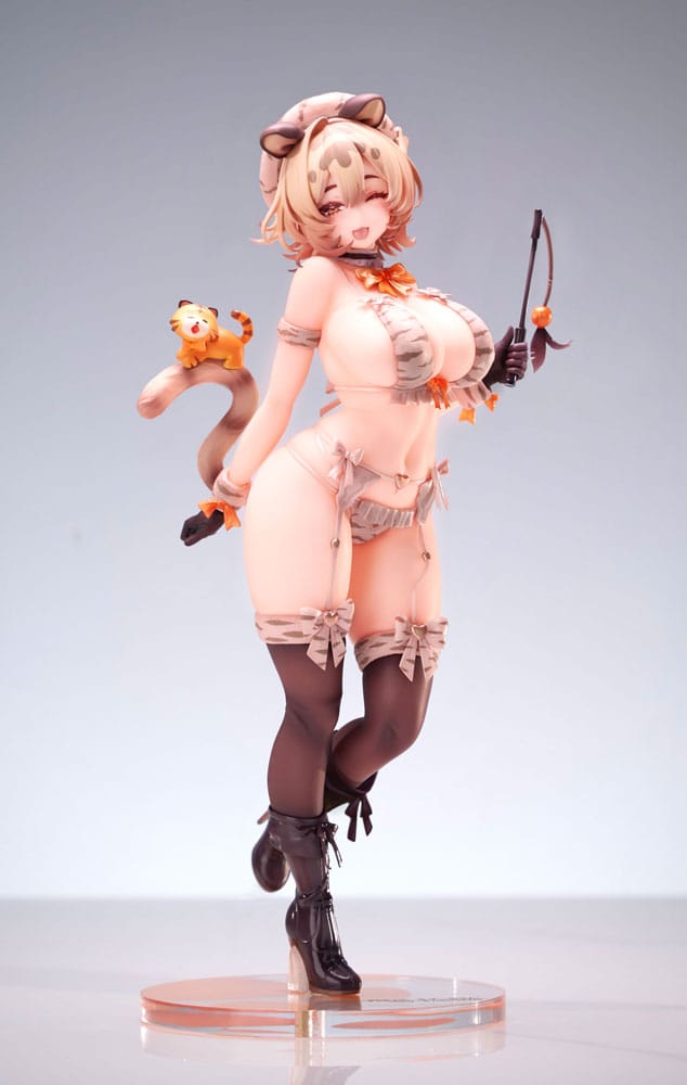 Original Character Gal.V x Momoroser Statue 1/6 Migu-chan illustration by freng Deluxe Edition 28 cm 4902273507612