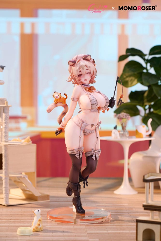 Original Character Gal.V x Momoroser Statue 1/6 Migu-chan illustration by freng Deluxe Edition 28 cm 4902273507612