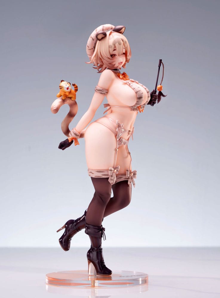 Original Character Gal.V x Momoroser Statue 1/6 Migu-chan illustration by freng Deluxe Edition 28 cm 4902273507612