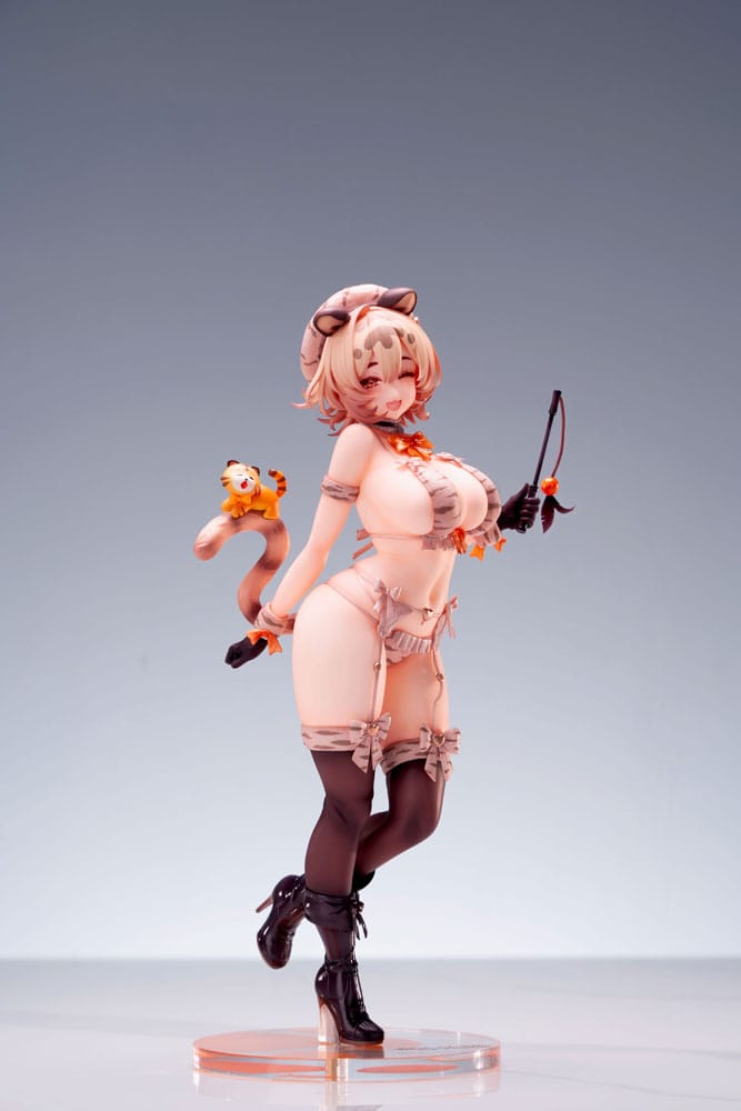 Original Character Gal.V x Momoroser Statue 1/6 Migu-chan illustration by freng Deluxe Edition 28 cm 4902273507612