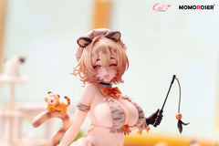 Original Character Gal.V x Momoroser Statue 1/6 Migu-chan illustration by freng Deluxe Edition 28 cm 4902273507612