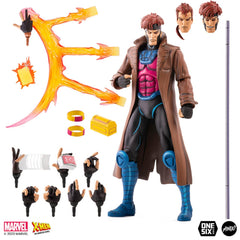 X-Men: The Animated Series Action Figure 1/6 Gambit 30 cm 0810041489913