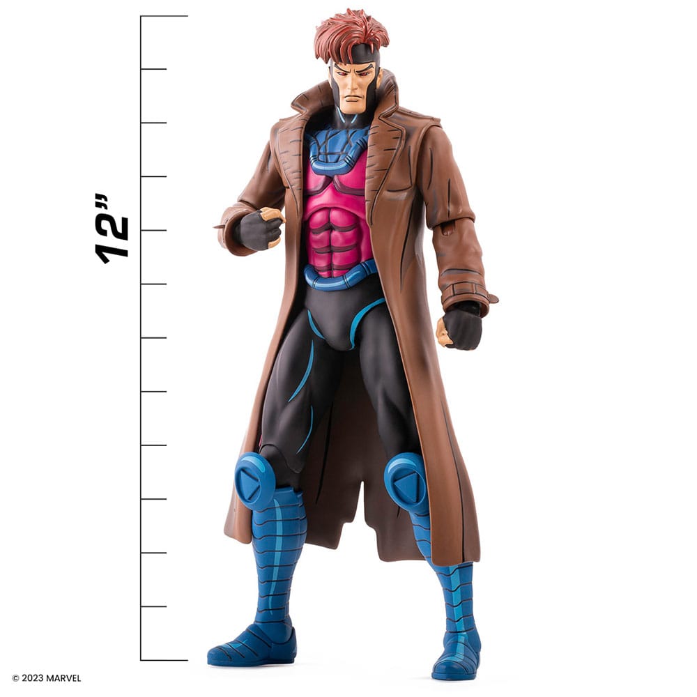 X-Men: The Animated Series Action Figure 1/6 Gambit 30 cm 0810041489913