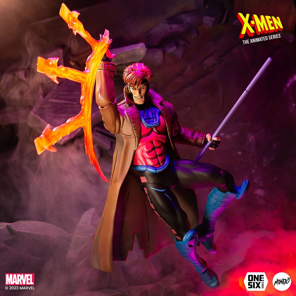 X-Men: The Animated Series Action Figure 1/6 Gambit 30 cm 0810041489913