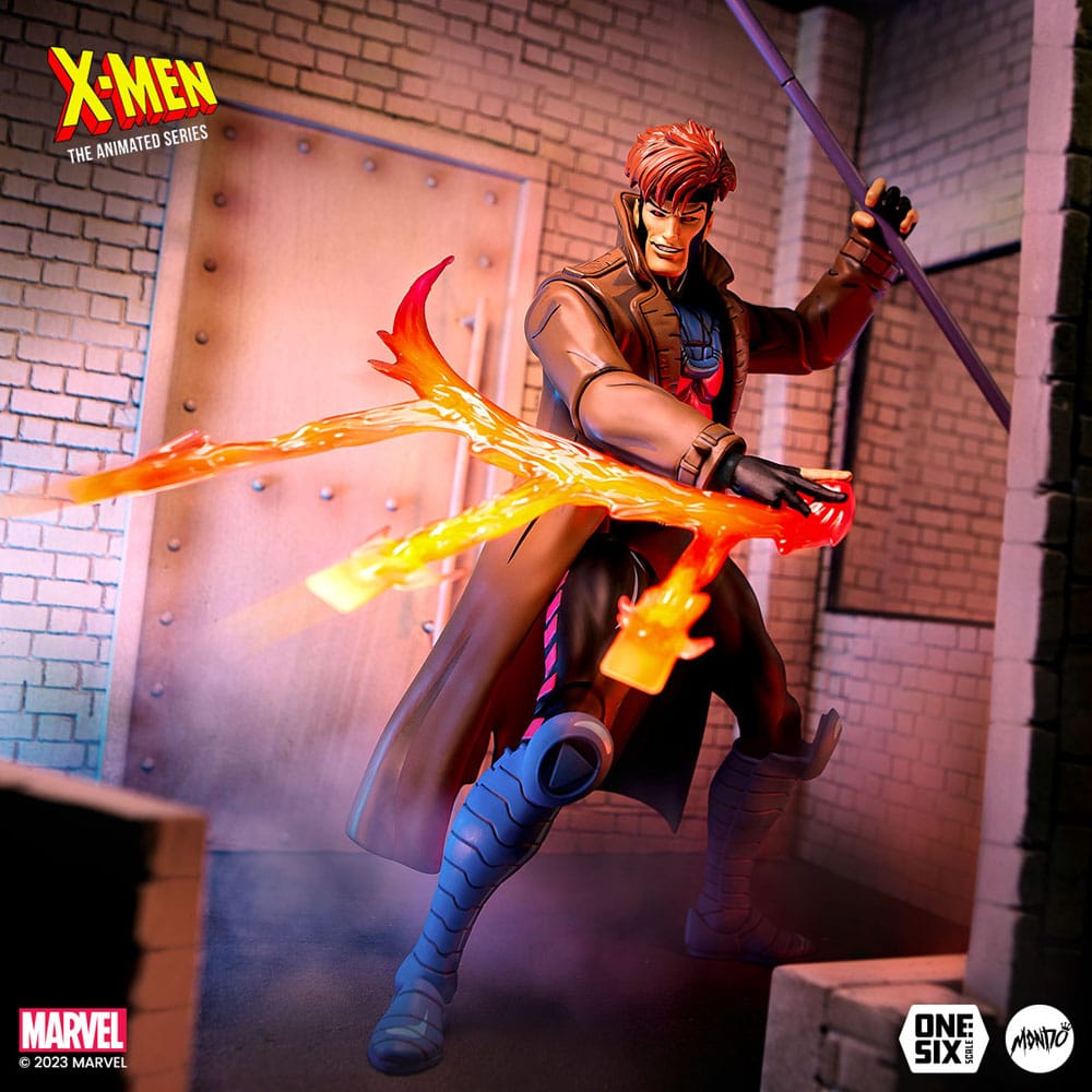 X-Men: The Animated Series Action Figure 1/6 Gambit 30 cm 0810041489913